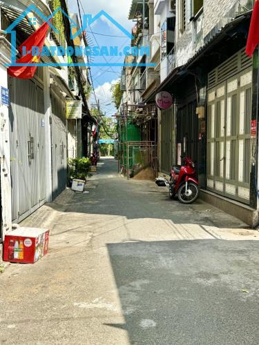 BÁN NHÀ 2 TẦNG - HẺM XE HƠI 5M –48M2 -CHỈ 5.5 TỶ - PHẠM VĂN CHIÊU – GẦN NGÃ 3 NGUYỄN VĂN