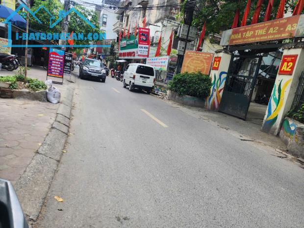 NHÀ CẦN BÁN MẶT PHỐ NGUYỄN CHÍNH HOÀNG MAI Ô TÔ TRÁNH KINH DOANH BUÔN BÁN SẦM UẤT - 1