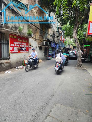NHÀ CẦN BÁN MẶT PHỐ NGUYỄN CHÍNH HOÀNG MAI Ô TÔ TRÁNH KINH DOANH BUÔN BÁN SẦM UẤT - 2