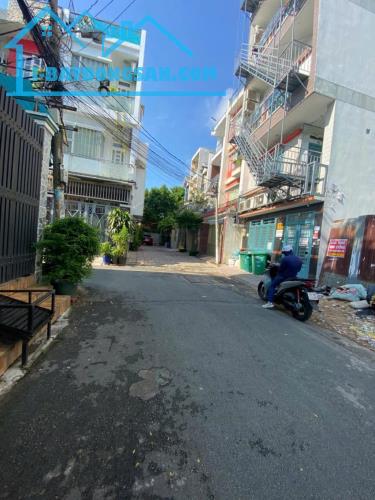 Nhà 5 tầng mới xây từ đất-Hẻm xe hơi tránh-60m2(4X16m)-Lê Văn Quới-Chỉ 8.2 Tỷ - 1