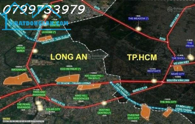 Siêu lợi nhuận khi mua căn hộ 6 sao Eco Retreat Long An giá chỉ có 1,2 tỷ/căn 0799733979