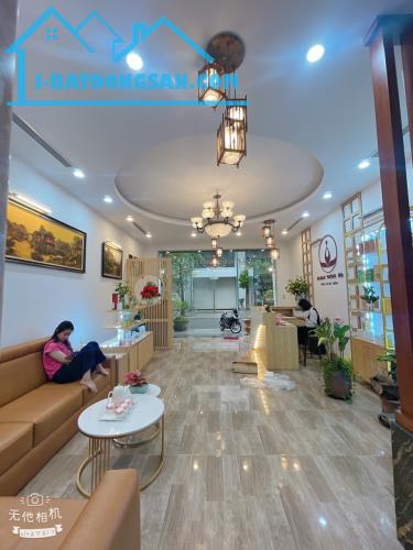 Khu Đô Thị Mới Đại Kim 75m2 - 5 Tầng - Hơn 20 tỷ - 3 Làn Ô tô tránh, Vỉa hè rộng. - 2