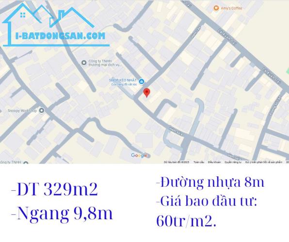 Cần Bán Đất HXH, Dt 329m2, đ.Lã Xuân Oai, Tăng Nhơn Phú A, Q9, Thủ Đức, GÍA CHỈ 19,5 TỶ - 1