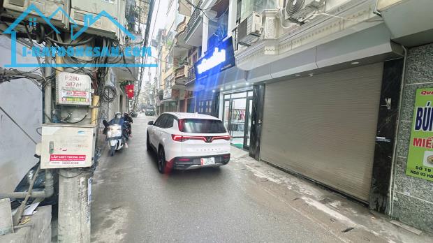Bán nhà phân lô phố Hoàng Văn Thái, Thanh Xuân, 65m, 4 tầng, MT 4m,ô tô vào nhà,kinh doanh - 1