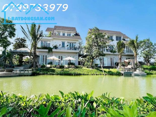 Biệt thự đảo Eco Retreat Long An – không gian xanh đẳng cấp – Chủ đầu tư EcoPark