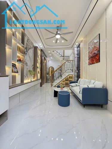 MINI HOUSE CÓ PN DƯỚI TRỆT SIÊU ĐẸP THỐNG NHẤT - 1