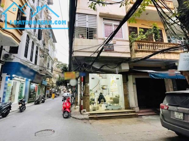 LÔ GÓC KIM MÃ 2 MẶT NGÕ ÔTÔ  KINH DOANH ĐỈNH GIÁ 13 TỶ MẶT TIỀN 9M - 1