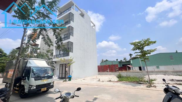 Đất bán An Phú Đông 12, Gía 3.550 tỷ, đường ô tô 10m, gần sông, gần Bệnh Viện Hồng Đức - 4