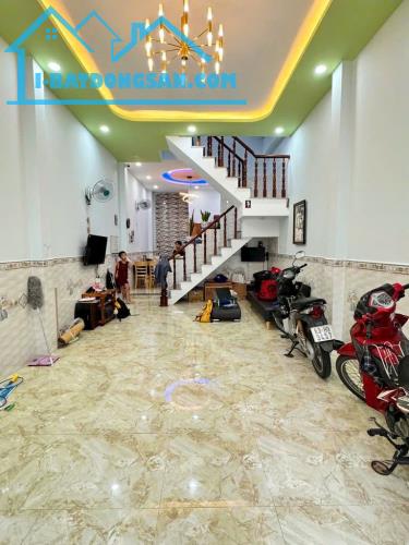HẺM XE HƠI THÔNG - 60M2 (4x15) - 2TẦNG BTCT 3N - 1 CĂN RA MT NGUYỄN TƯ GIẢN - GẦN CHỢ PVB - 1