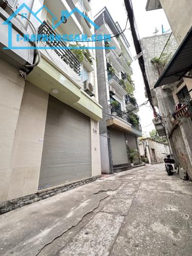 BÁN NHÀ 30M2*5 TẦNG Ô TÔ ĐỖ CỬA - HOÀNG MAI- HÀ NỘI