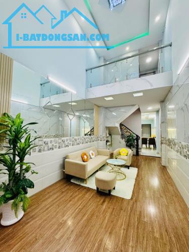 BÁN NHÀ MẶT TIỀN KINH DOANH KHU CITILAND- SỐ NHÀ LỘC PHÁT- 50M2 - 4 TẦNG- 4 P.NGỦ- KHÔNG - 1