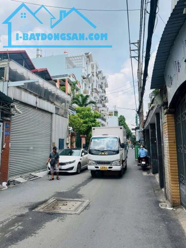 BÁN NHÀ MẶT TIỀN KINH DOANH KHU CITILAND- SỐ NHÀ LỘC PHÁT- 50M2 - 4 TẦNG- 4 P.NGỦ- KHÔNG - 3