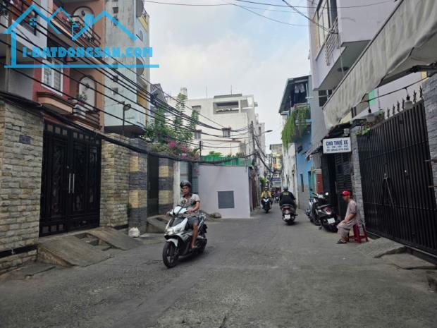 🏡 SIÊU PHẨM KINH DOANH - KHU PHAN XÍCH LONG, VẠN KIẾP 🏡 ✨ Hẻm ô tô 7 chỗ - 2 mặt hẻm✨