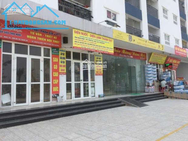 Cho thuê KIOT 70m2 góc đẹp chân chung cư mặt đường Nguyễn Cơ Thạch Mỹ Đình