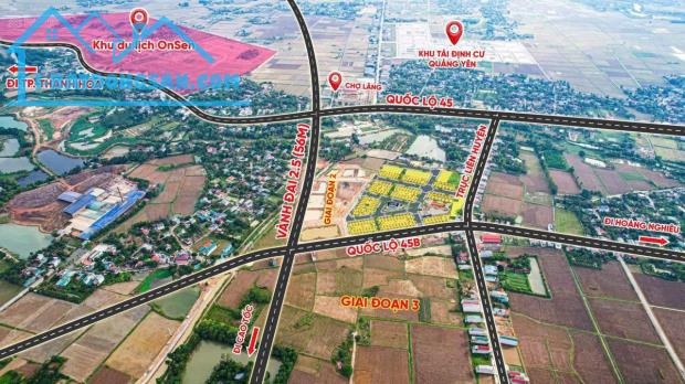 Bán LK5 mặt đường 34m tại MB7543 Đông Nam, Phường Đông Quang, TP. Thanh Hóa - 1