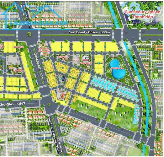 Bán LK5 mặt đường 34m tại MB7543 Đông Nam, Phường Đông Quang, TP. Thanh Hóa - 2