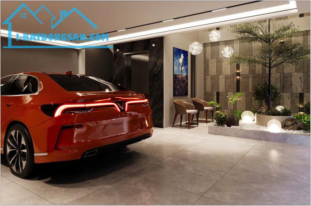 Bồ đề, duy nhất 8 tầng thang máy,72m2, mặt tiền gần 9 m, gara 3 ô tô, giá sinh viên 21.8 - 1