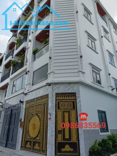 BÁN NGUYỄN ẢNH THỦ –DIỆN TÍCH 4.5M X 13M – 5 LẦU- GIÁ 6,6 TỶ - 2