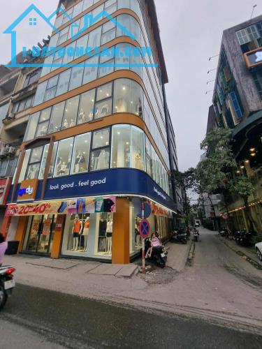 Bán tòa nhà 6 tầng lô góc phố Nguyễn Tuân 150m2, 6 tầng, cho thuê 200tr/ tháng, chỉ 72 tỷ.