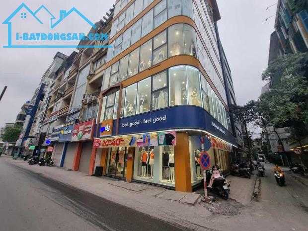 Bán tòa nhà 6 tầng lô góc phố Nguyễn Tuân 150m2, 6 tầng, cho thuê 200tr/ tháng, chỉ 72 tỷ. - 1