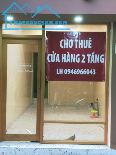 Cho thuê cửa hàng 2 tầng tại phố Nam Ngư – Hoàn Kiếm, Hà Nội - 1