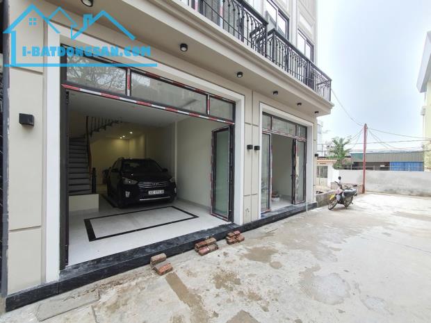 NHÀ 3 TẦNG MỚI XÂY THỤY HÀ BẮC HỒNG SẴN XÁCH VALY VỀ Ở-TIỆN ÍCH ĐẦY ĐỦ-Ô TÔ NGỦ TRONG NHÀ - 1