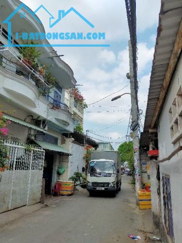 Bán nhà HXT Bến Lội, gần Hương Lộ 2, Bình Tân, 48m² - 4x12 - 2 tầng, chỉ hơn 2 tỷ - 2