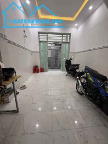 🆘DƯƠNG BÁ TRẠC P1 QUẬN 8 - NHÀ MỚI ĐẸP 46M2 - 2 TẦNG HOÀN CÔNG - SÁT MT ĐƯỜNG - 3.55 TỶ - 1