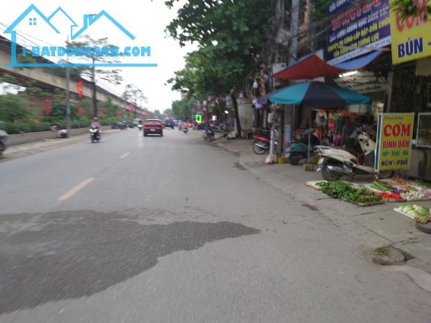 Bán lô đất 90m2 Kim Nỗ, 3 bước ra Hồ Tây, Ngõ Thảm Nhựa ô tô Lexus vào đất - 1