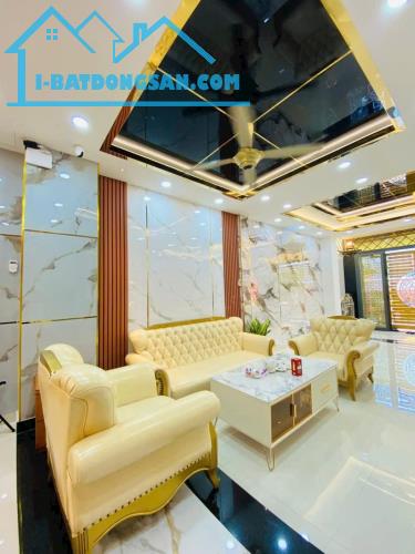 Bán Nhà Huỳnh Tấn Phát Nhà Bè 4 tầng mới keng 80m2 nhỉnh 9.x tỷ - 3