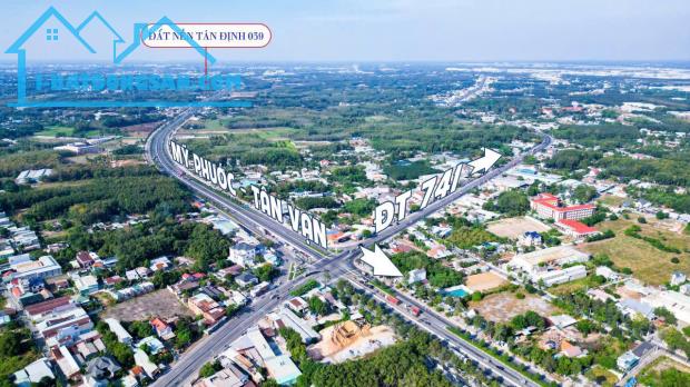 ĐẤT NỀN TÂN ĐỊNH NGAY TRUNG TÂM THÀNH PHỐ SỔ SẴN CHÍNH CHỦ - 3