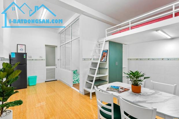 CHO THUÊ CĂN HỘ DỊCH VỤ 2PN - 2WC- 50M2 - PHAN VĂN HÂN P17 - 4