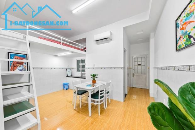CHO THUÊ CĂN HỘ DỊCH VỤ 2PN - 2WC- 50M2 - PHAN VĂN HÂN P17 - 3