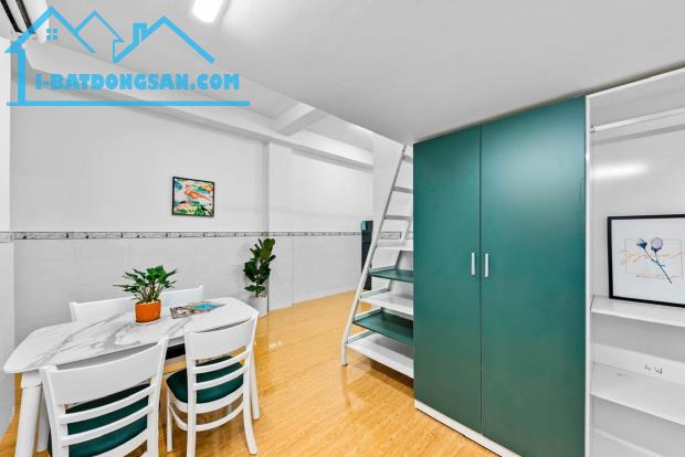 CHO THUÊ CĂN HỘ DỊCH VỤ 2PN - 2WC- 50M2 - PHAN VĂN HÂN P17 - 1