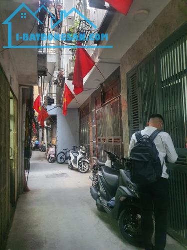 BÁN NHÀ NGÕ AN SƠN – PHỐ ĐẠI LA – GIỮA TRUNG TÂM BÁCH KINH XÂY – KHUÔN ĐẤT NỞ HẬU - 1