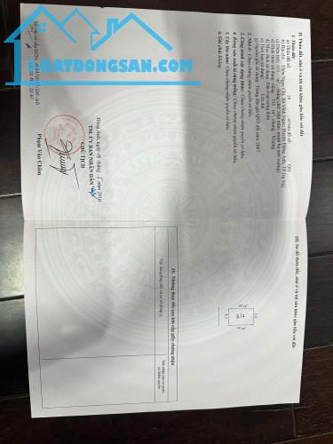 BÁN LÔ ĐẤT 113M2 TRỤC ĐƯỜNG KINH DOANH SẦM UẤT – HƯỚNG NAM – XÃ VĨNH NGỌC, ĐÔNG ANH - 5