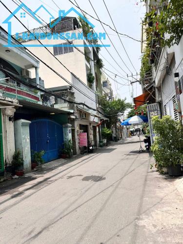 CHỦ CẦN TIỀN BÁN GẤP NHÀ HẺM XE HƠI, 1 TRÊT, 3 LẦU, 4M x 20M, GIÁ 12 TỶ CÒN TL - 1