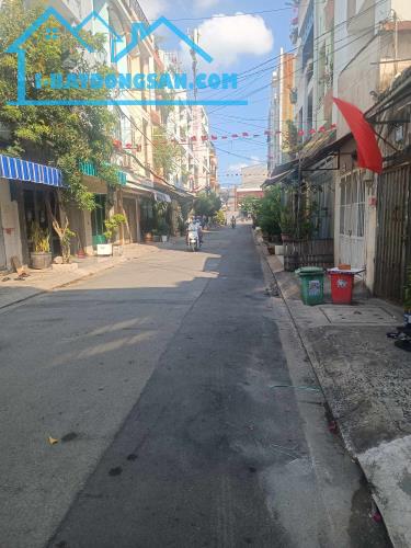 CHỦ CẦN TIỀN BÁN GẤP NHÀ HẺM XE HƠI, 1 TRÊT, 3 LẦU, 4M x 20M, GIÁ 12 TỶ CÒN TL - 2