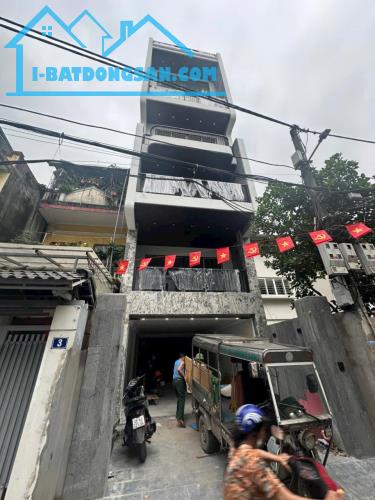 💜💜TUYỆT PHẨM NHÀ PHỐ NGUYỄN VĂN CỪ 101M2X7T MT 5M CHÀO 26.8 TỶ - GARA Ô TÔ 2-3 CHIẾC - F