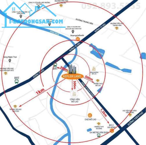 CĂN HỘ D09 – TÒA HH2 KEPPLERLAND – SỞ HỮU KHÔNG GIAN SỐNG CHẤT LƯỢNG TẠI TRUNG TÂM MỚI - 1
