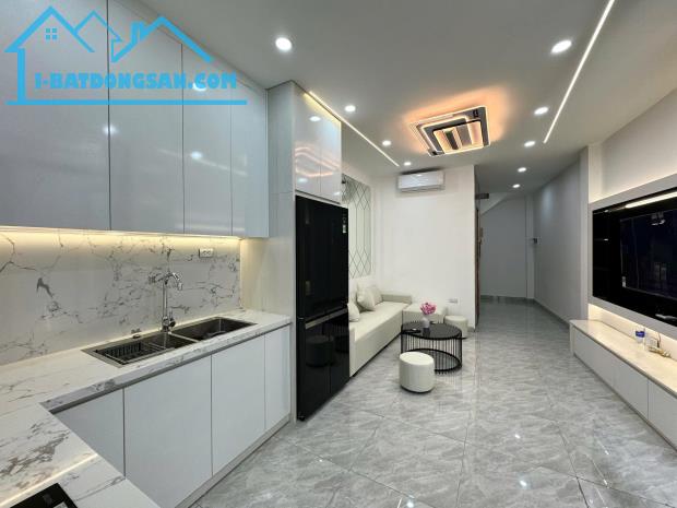 Bán Nhà Định Công Hạ Hoàng Mai 39m2,6T,4N, Thang Máy, Xây Mới, Ngõ Thông, Ôtô Full NộiThất - 1