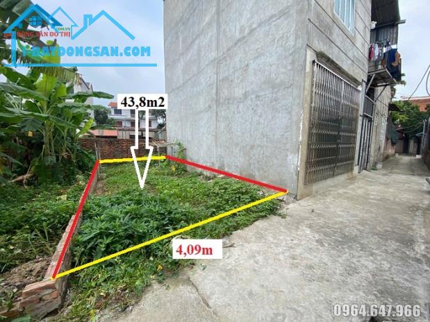 Hiếm ! Bán đất Tổ 12 Đồng Mai, sát dịch vụ Đồng Mai, Vành Đai 4, giá 2,x tỷ - 1
