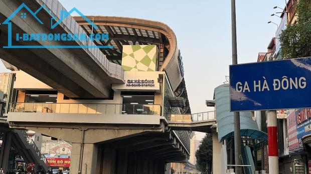 NHÀ MỚI – GẦN GA HÀ ĐÔNG – NGÕ THÔNG – GIÁ 6,X TỶ