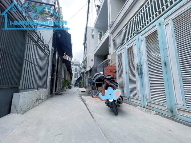KHU NHÀ ĐỒNG BỘ ĐẸP, RẺ - DÂN TRÍ CAO - 48M2 - HẺM 4M - GÒ VẤP - GIÁ 4.3 tỷ