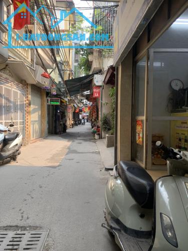 Nhà đẹp Lê Đức Thọ 51m2*5T, mt 4.5m kinh doanh, gần ô tô, 2 thoáng, nở hậu 8.6 tỷ