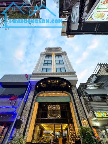 Bán tòa Luxury Apartmemt 160m² * 9 tầng phố Tô Ngọc Vân, Tây Hồ cho thuê 6 tỷ/năm.