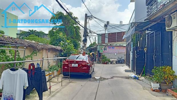 Nhà HXH Lê Trọng Tấn Q.TP Ô tô vào nhà 3T BTCT 73m2 (5x14.5m) - cho thuê gần 25tr/th