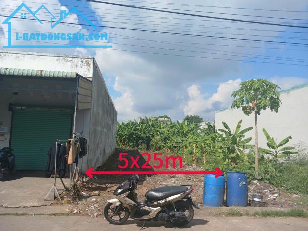 Bán đất ngay GĐ 1 khu dc Tân Đức, Đức Hòa, Long An