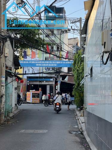 SIÊU PHẨM THOẠI NGỌC HẦU - HẺM XE TẢI 6M - NGANG 5.7M NỞ HẬU - VỊ TRÍ ĐẸP PHÙ HỢP XÂY MỚI