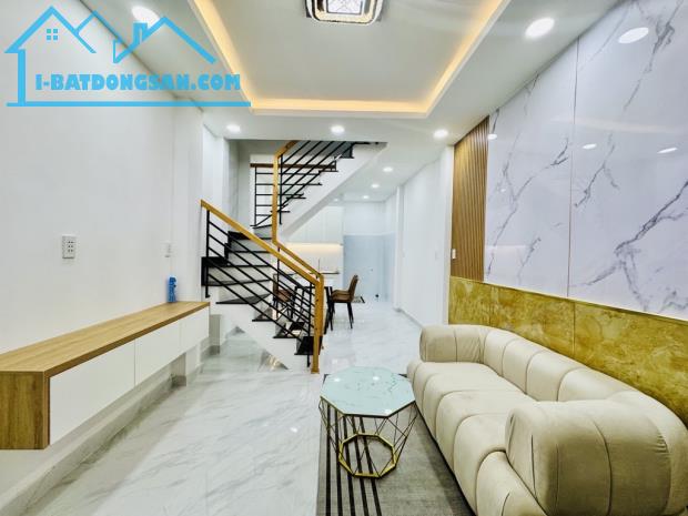 CHỈ HƠN 4 TỶ - HẺM XE HƠI THÔNG - NHÀ ĐẸP BÙI ĐÌNH TUÝ - P24 BÌNH THẠNH